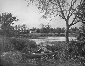 Une baie à Lac la Belle, Oconomowoc, vers 1897 - Unbekannt