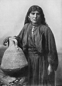 Une femme bédouine, Égypte, 1912