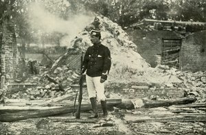 Un avant-poste belge, 1919