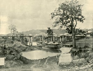 Un pont à Lismore, 1901 - Unbekannt