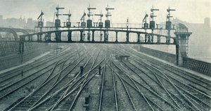 Un pont de signaux, 1922 - Unbekannt