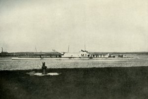 Un super-sous-marin britannique, vers 1914-1918, 1919 - Unbekannt