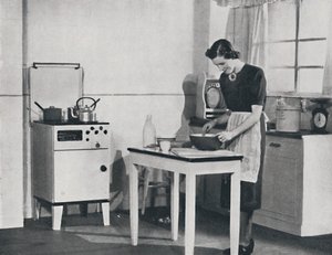 Une cuisine britannique équipée d