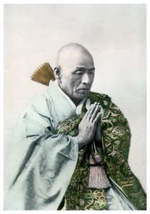 Un prêtre bouddhiste, 1904