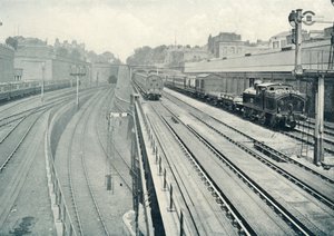 Un endroit animé, 1922