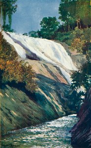 Une Cascade à Tijuca, Rio, 1914 - Unbekannt