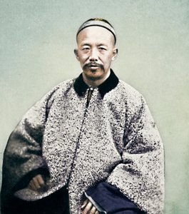 Un fonctionnaire chinois, 1902 - Unbekannt