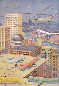 Une ville du futur, 1927 - Unbekannt