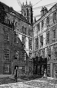 Un coin de Cliffords Inn, 1903 - Unbekannt