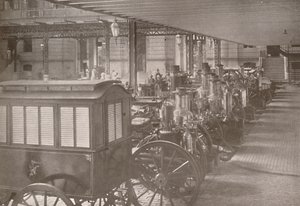 Un coin du quartier général des pompiers de Rio, 1914 - Unbekannt