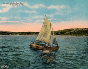 Un bateau de ravitaillement cubain, La Havane, vers 1920