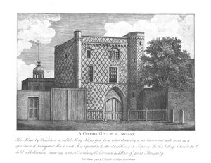 Une porte curieuse à Stepney, 1791 - Unbekannt