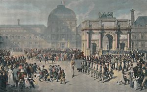 Une journée de revue sous l