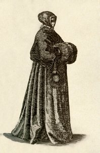 Une dame hollandaise en tenue extérieure, 1640, 1937 - Unbekannt
