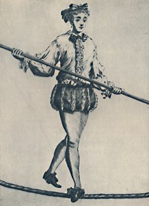 Un célèbre funambule du XVIIe siècle, 1942