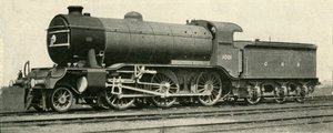 Un type de trafic mixte, Great Northern Railway, vers 1930 - Unbekannt