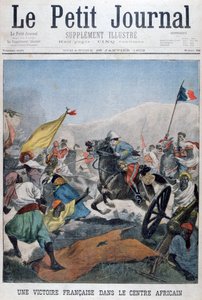 Une victoire française en Afrique centrale - Unbekannt