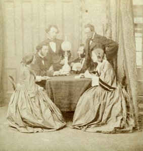 Une partie de cartes, 19ème siècle - Unbekannt