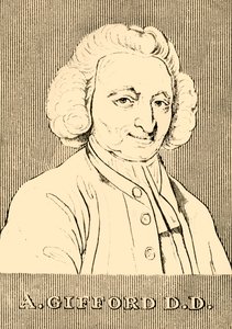 A. Gifford D.D., 1700-1784, 1830 - Unbekannt