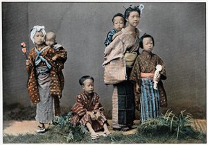 Un groupe d