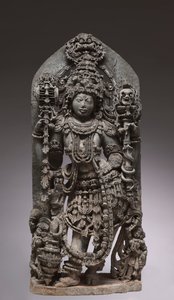 Un gardien de Shiva, 1200s - Unbekannt
