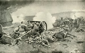 Un acte héroïque de la Royal Horse Artillery près de Compiègne, 1919 - Unbekannt