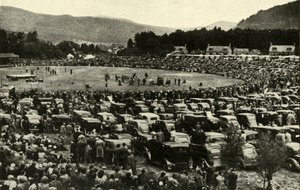 Un rassemblement des Highlands à Braemar, vers 1948