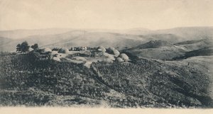 Un kraal kafir - Zululand, début du 20e siècle - Unbekannt