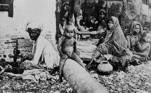 Une maison Kathiawar, 20ème siècle - Unbekannt
