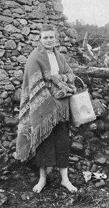 Une paysanne de Killarney, Irlande, 1912 - Unbekannt