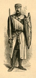 Un chevalier templier, 1897 - Unbekannt