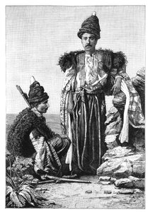 Un gentilhomme kurde, 1895 - Unbekannt