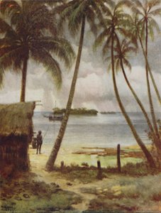 Une lagune, îles Salomon, 1923