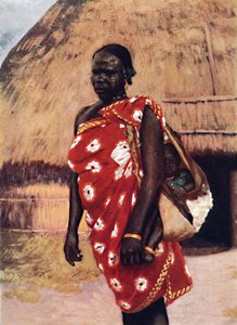 Une femme Lendu, 1912 - Unbekannt