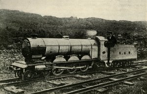 Une locomotive du chemin de fer de Ravenglass et Eskdale - Unbekannt
