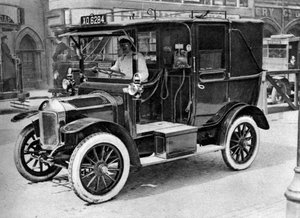 Un taxi londonien, 1926-1927 - Unbekannt