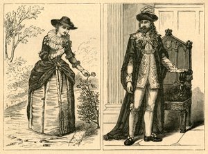 Un Lord Maire et sa Dame au milieu du XVIIe siècle, 1897 - Unbekannt