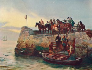 Une cause perdue : la fuite de Jacques II après la bataille de la Boyne, 1690, 1905
