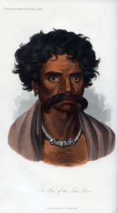 Un homme de la race Tuda, 1848 - Unbekannt