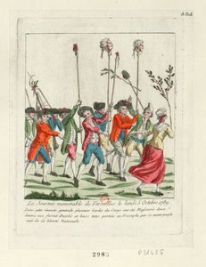 Une journée mémorable à Versailles, 1789 - Unbekannt