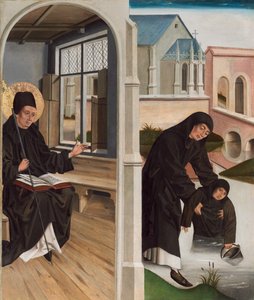 Un miracle de Saint Benoît - Unbekannt