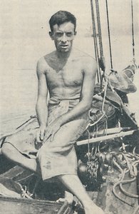 Un Ulysse moderne. Gerbault photographié à Suva, aux îles Fidji, 1936 - Unbekannt