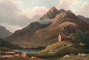 Un paysage de montagne - Ben Lomond, c1900 - Unbekannt
