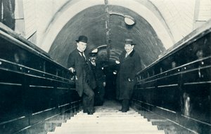 Un escalier roulant, 1922 - Unbekannt