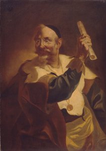 Un musicien, 18e siècle