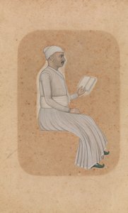 Un noble lisant, vers 1750-75