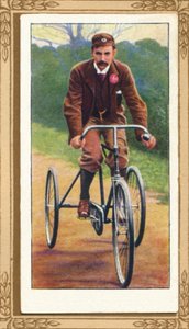 Un tricycliste notable - F. T. Bidlake, 1939