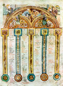 Une page des Canons d