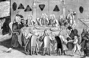 Une fête paroissiale, 1741 - Unbekannt