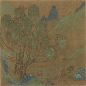 Une scène pastorale, 1271-1368